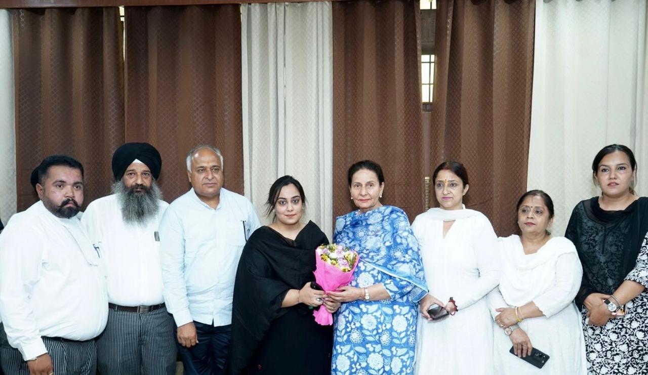 मेरी जीत का मुख्य आधार पटियालावासियों का विश्वास होगा: प्रणीत कौर
